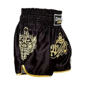 Spodnie sportowe męskie - Ground Game Spodenki Muay Thai "Gold" - miniaturka - grafika 1