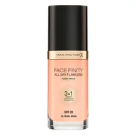 Podkłady do twarzy - Max Factor Facefinity All Day Flawless 3 w 1 podkład nr 35 Pearl Beige 30ml - miniaturka - grafika 1