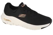 Sneakersy damskie - Skechers Arch Fit-Big Appeal 149057-Bkrg Damskie Sneakersy Czarne - miniaturka - grafika 1