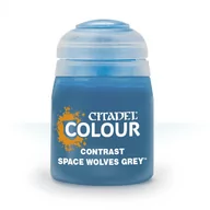 Akcesoria do gier planszowych - Games Workshop Contrast: Space Wolves Grey (18ml) (29-36) 99189960027 - miniaturka - grafika 1