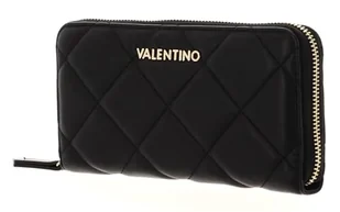 Valentino Damski portfel 3kk-Ocarina Bi-Fold Wallet, czarny, jeden rozmiar - Portfele - miniaturka - grafika 1