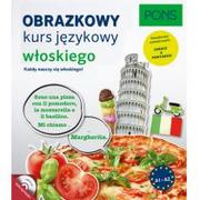 Książki do nauki języka włoskiego - Obrazkowy kurs języka włoskiego z płytą CD. A1-A2 - miniaturka - grafika 1