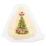 Masło i margaryna - Sobik Choinka z masła ekstra 83% 100 g - miniaturka - grafika 1