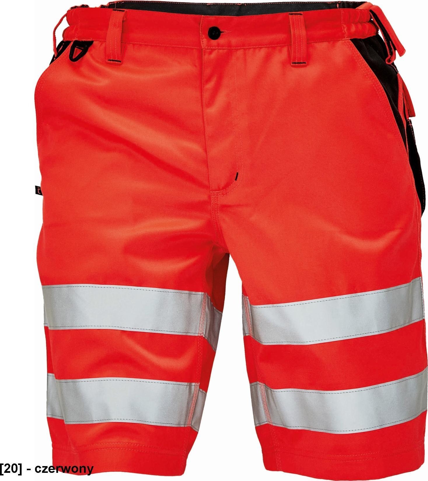 CERVA KNOXFIELD HI-VIS SHORTS - pomarańczowy 46