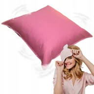 Poduszki - PODUSZKA PUCHOWA 70x80 RÓŻ 2KG ANTYALERGICZNA MIĘKKA 100% BAWEŁNA - miniaturka - grafika 1