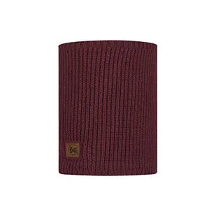 Buff Komin Zimowy Knitted & Fleece Neckwarmer Rutger MAROON 117902.632.10.00 - Czapki damskie - miniaturka - grafika 1