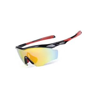 Okulary rowerowe unisex madani SP0891 - Okulary sportowe - miniaturka - grafika 1