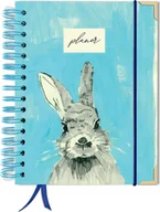 Kalendarze - TadaPlanner Kalendarz terminarz bez dat planer książkowy A5+ - miniaturka - grafika 1