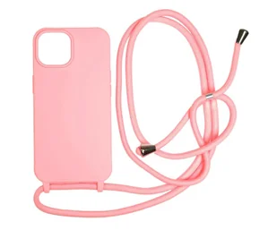 Mobile Origin Lanyard Case do iPhone 15 pink - Etui i futerały do telefonów - miniaturka - grafika 1