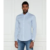 Koszule męskie - BOSS BLACK Koszula Roan | Slim Fit | stretch - miniaturka - grafika 1