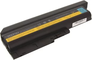 Mitsu Bateria do IBM R60 T60 Z60 6600 mAh 71 Wh 10.8 11.1 Volt BC/IB-T60H - Baterie do laptopów - miniaturka - grafika 1