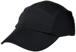 Headsweats Unisex Performance-Renn-/ Bieganie/Outdoor-Sport-Czapka bejsbolówka, Pitch Black, jeden rozmiar - Czapki damskie - miniaturka - grafika 1