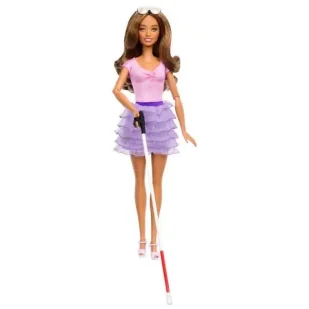 Barbie Fashionistas. Modna przyjaciółka HRH17 - Mattel - Lalki dla dziewczynek - miniaturka - grafika 1
