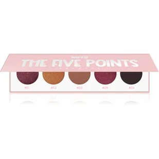 MIYO FIVE POINTS EYESHADOW PALETTE - Paleta 5 cieni do powiek - 16 - HOLY GRAIL FIVE POINTS EYESHADOW PALETTE - Paleta 5 cieni do powiek - 16 - HOLY GRAIL - Cienie do powiek MIYO FIVE POINTS EYESHADOW PALETTE - Paleta 5 cieni do powiek - 16 - HOLY GRAIL FIVE POINTS EYESHADOW PALETTE - Paleta 5 cieni do powiek - 16 - HOLY GRAIL - Cienie do powiek - miniaturka - grafika 1
