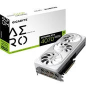 Karty graficzne - Gigabyte GeForce RTX 4070 SUPER AERO OC 12GB GDDR6X - miniaturka - grafika 1