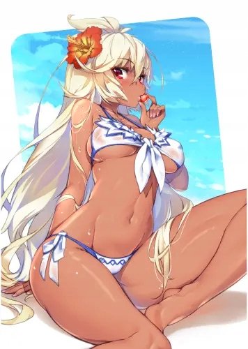 Plakat Anime Granblue Fantasy grf_242 A2 (custom)