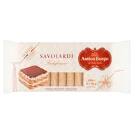 Ciastka - Antico Borgo Włoskie biszkopty Savoiardi 200 g (2 x 100 g) - miniaturka - grafika 1