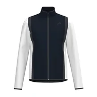 Kurtki męskie - Kurtka męska Head CLUB 25 Jacket Men Navy/White XL - miniaturka - grafika 1