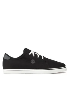 Timberland Tenisówki Skape Pk Canv Vulc Ox Basic TB0A27KJ0191 Czarny - Trampki męskie - miniaturka - grafika 1
