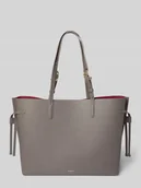 Torebki damskie - Torba typu tote z aplikacją z logo Model 'Ava' - miniaturka - grafika 1