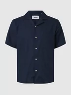 Koszule męskie - Koszula casualowa o kroju regular fit z bawełny ekologicznej model ‘Nantes’ - miniaturka - grafika 1