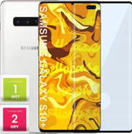 Szkła hartowane na telefon - Hello Case SZKŁO HARTOWANE DO SAMSUNG GALAXY S10 PLUS PEŁNE NA CAŁY EKRAN SZKIEŁKO 5D - miniaturka - grafika 1