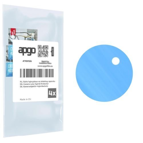 4x szkło hybrydowe na aparat obiektyw kamerę 9H do Vivo T3x 5G - apgo hybrid Camera Lens Protector