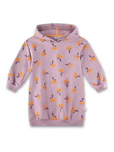 Sanetta Kidswear Sukienka w kolorze fioletowo-pomarańczowym - Sukienki - miniaturka - grafika 1