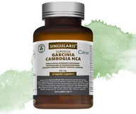 Odchudzanie i oczyszczanie - SINGULARIS Garcinia Cambogia HCA 60 kapsułek - miniaturka - grafika 1