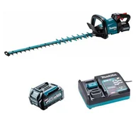 Nożyce do żywopłotu - Makita UH009GD201 akumulatorowe nożyce do żywopłotu 75 cm 40V 2x2,5Ah Li-Ion XGT w kartonie - miniaturka - grafika 1