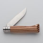 Noże - Nóż Opinel outdoor 8,5 cm składany nr 8 brzoza - miniaturka - grafika 1