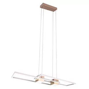 Zwis lampa Albany 347710465 Trio LED 37W 2700-6500K z regulacją brązowa - Lampy sufitowe - miniaturka - grafika 1