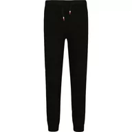 Spodnie sportowe damskie - Tommy Hilfiger Spodnie dresowe | Regular Fit - miniaturka - grafika 1