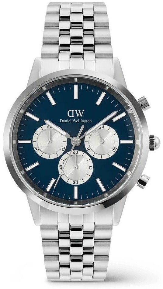 Zegarek męski Daniel Wellington DW00100874 srebrny