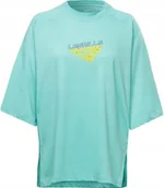 Koszulki i topy damskie - REEBOK - T-SHIRT KOSZULKA DAMSKA OVERSIZE - LM LAYERING TEE HN6046 - miniaturka - grafika 1