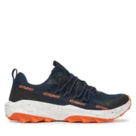 Sneakersy męskie - Sneakersy Grisport GR-25-10-9019M Granatowy - miniaturka - grafika 1