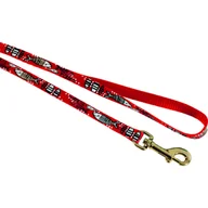 Smycze dla kotów - Smycz nylonowa dla kota SARDINE 1 m czerwony ZOLUX - miniaturka - grafika 1