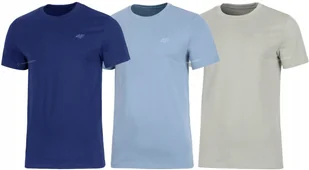 4F ZESTAW 3szt. 3-PAK MÄSKA KOSZULKA T-SHIRT 100% BAWEĹNA / rozm L - Koszulki męskie 4F ZESTAW 3szt. 3-PAK MÄSKA KOSZULKA T-SHIRT 100% BAWEĹNA / rozm L - Koszulki męskie - miniaturka - grafika 1