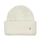 Czapki damskie - Tommy Hilfiger Czapka | z dodatkiem wełny - miniaturka - grafika 1