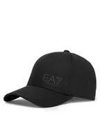 Czapki męskie - EA7 Emporio Armani Czapka z daszkiem 7X000005 AF11989 MC005 Czarny - miniaturka - grafika 1