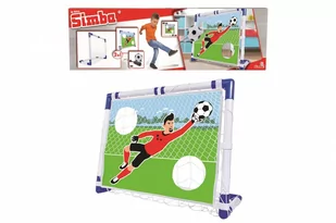 Simba BA Bramka do piłki nożnej - Inne gry towarzyskie - miniaturka - grafika 1