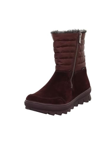 Legero Novara damskie sztyblety, Dark Cherry (czerwone) 5940, 38,5 EU, Dark Cherry, czerwony 5940, 38.5 EU