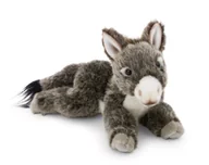 Maskotki i pluszaki - NICI przytulanka osiołek 20cm - miniaturka - grafika 1