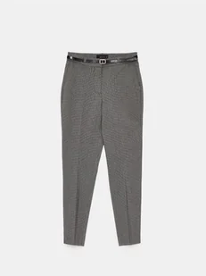 Mohito - Szare spodnie z wiskozą - wielobarwny - Spodnie damskie - miniaturka - grafika 1