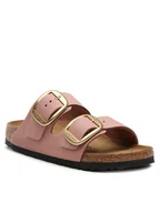 Sandały damskie - Birkenstock Sandały Arizona Big Buckle 1024074 Różowy - miniaturka - grafika 1