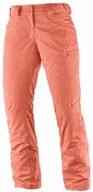 Spodnie sportowe damskie - Salomon Spodnie Fantasy W Coral 396948 - miniaturka - grafika 1