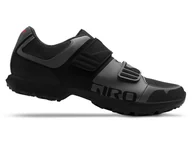 Buty rowerowe - Buty rowerowe Giro Berm | DARK SHADOW BLACK 44 - miniaturka - grafika 1