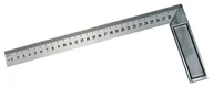 Suwmiarki i mikrometry - Profix Kątownik stalowy skalowany dwustronnie 250mm PROFIX - miniaturka - grafika 1