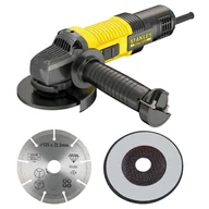 Szlifierki i polerki - SZLIFIERKA KĄTOWA 125MM 850W+STA38107+STA38007 - miniaturka - grafika 1