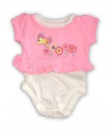 Body dla niemowląt - Body niemowlęce z falbanką Garanimals 0-3 mc 56-62 - miniaturka - grafika 1